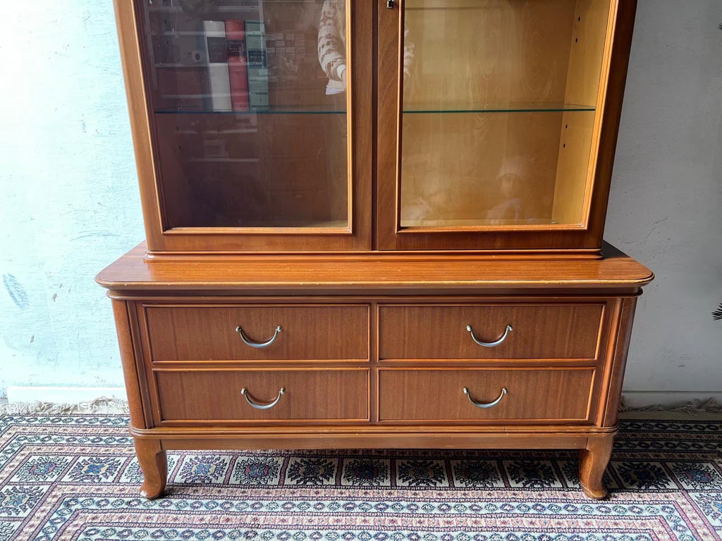 Schrank Vitrine Buffet Highboard vintage midcentury 60er Retro