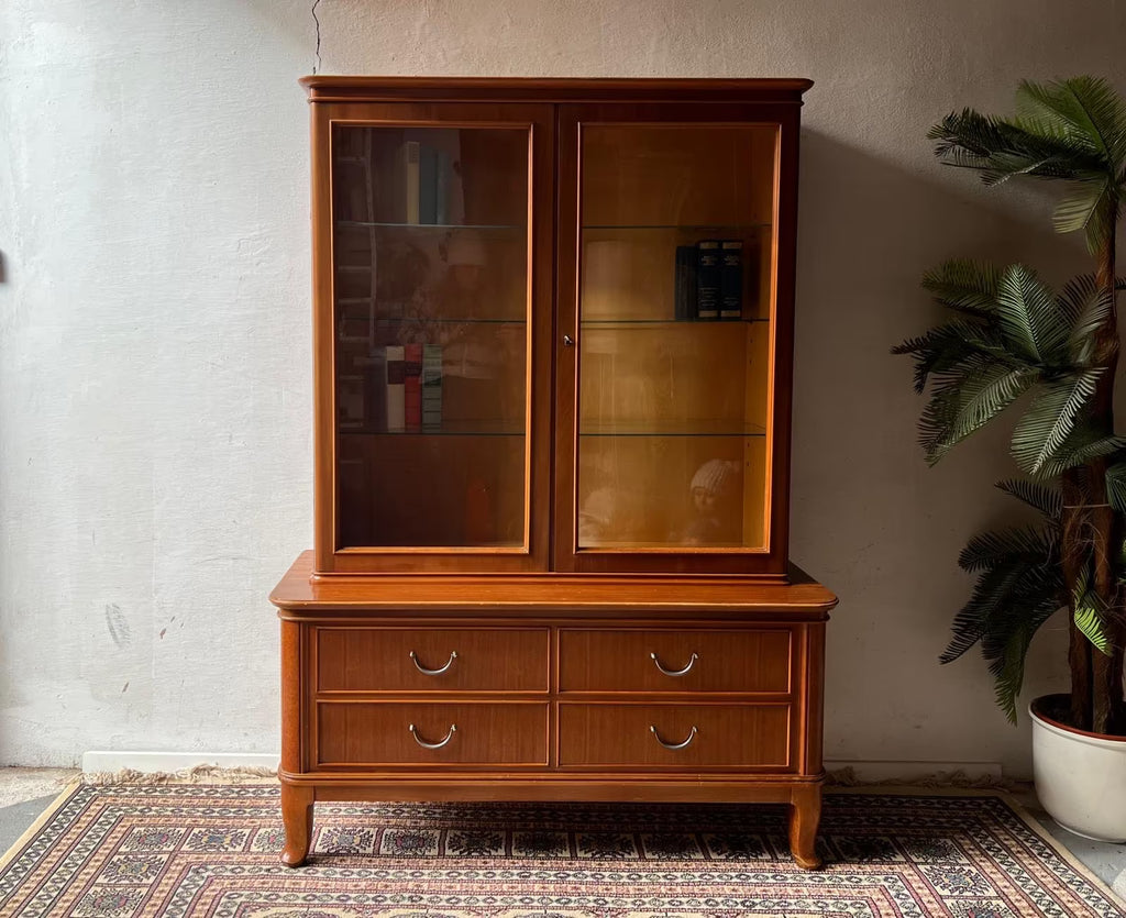 Schrank Vitrine Buffet Highboard vintage midcentury 60er Retro