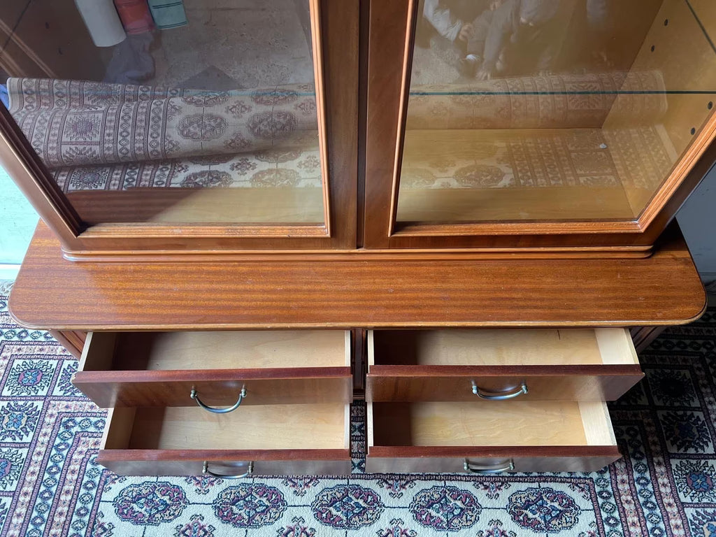 Schrank Vitrine Buffet Highboard vintage midcentury 60er Retro