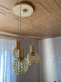 Vintage Decken-lampe
Pendelleuchte midcentury 6Oer
