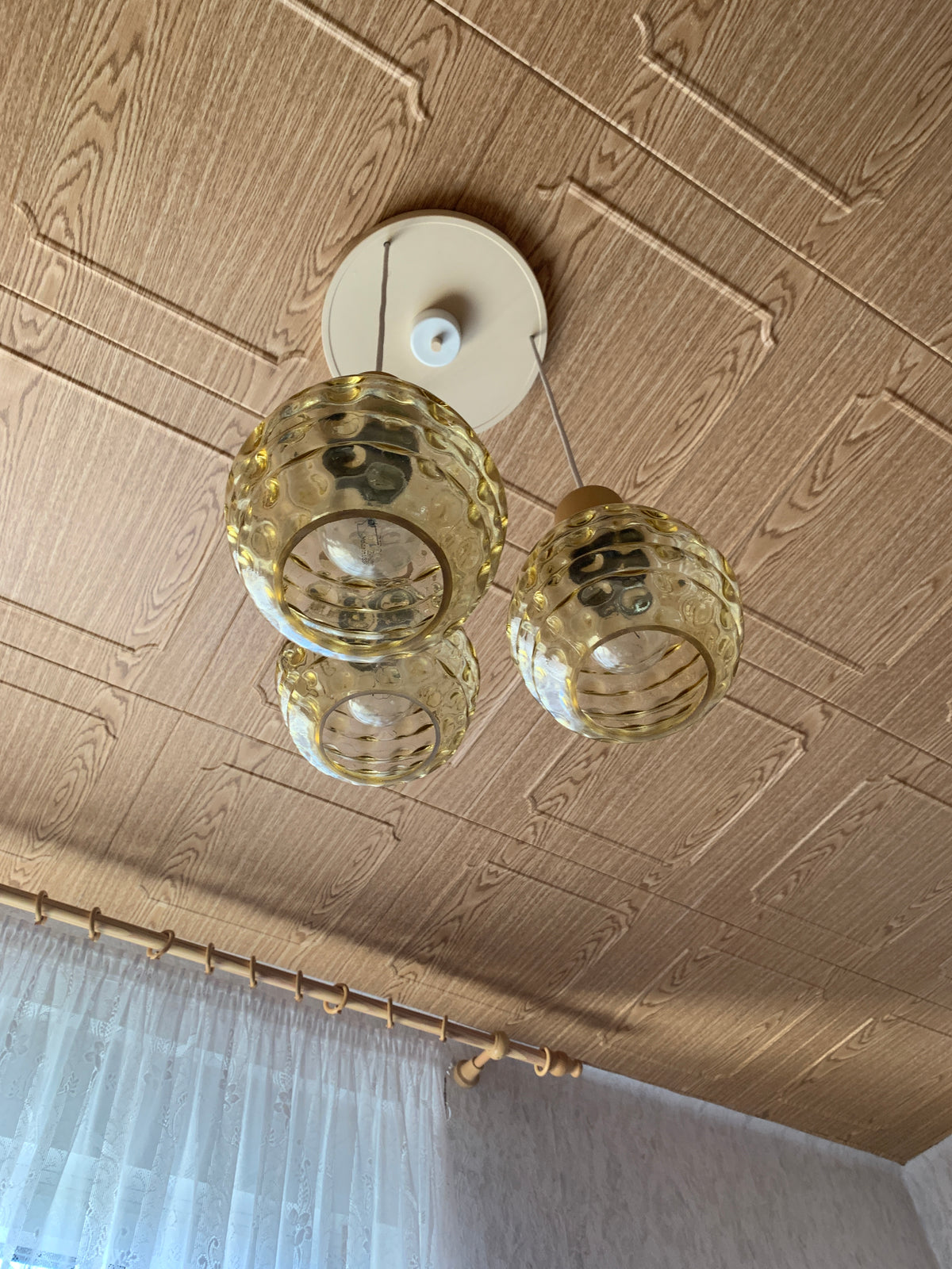 Vintage Decken-lampe
Pendelleuchte midcentury 6Oer