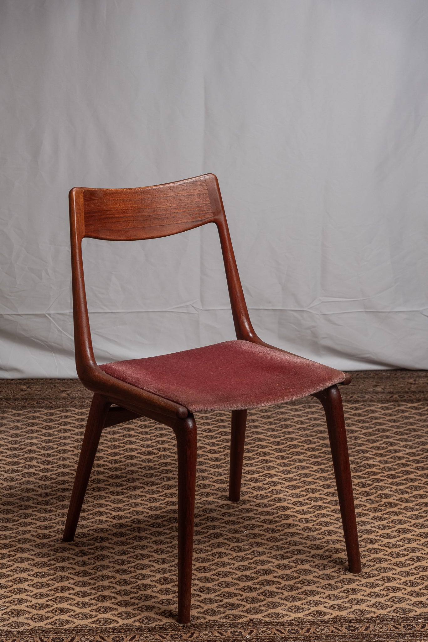 Boomerang Esszimmerstühle von Alfred & Erik Christensen für Slagelse Møbelværk, 2. Set