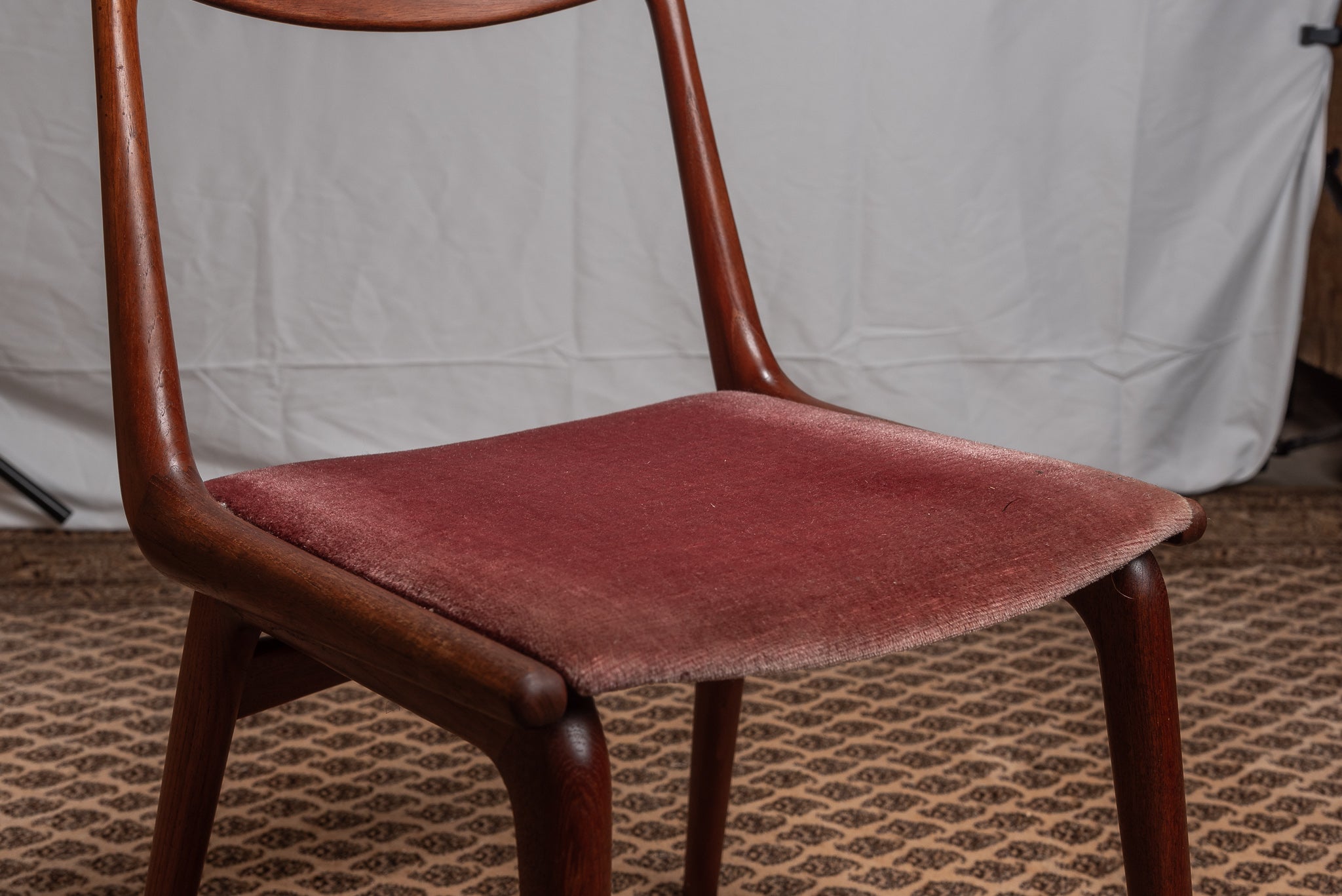 Boomerang Esszimmerstühle von Alfred & Erik Christensen für Slagelse Møbelværk, 2. Set