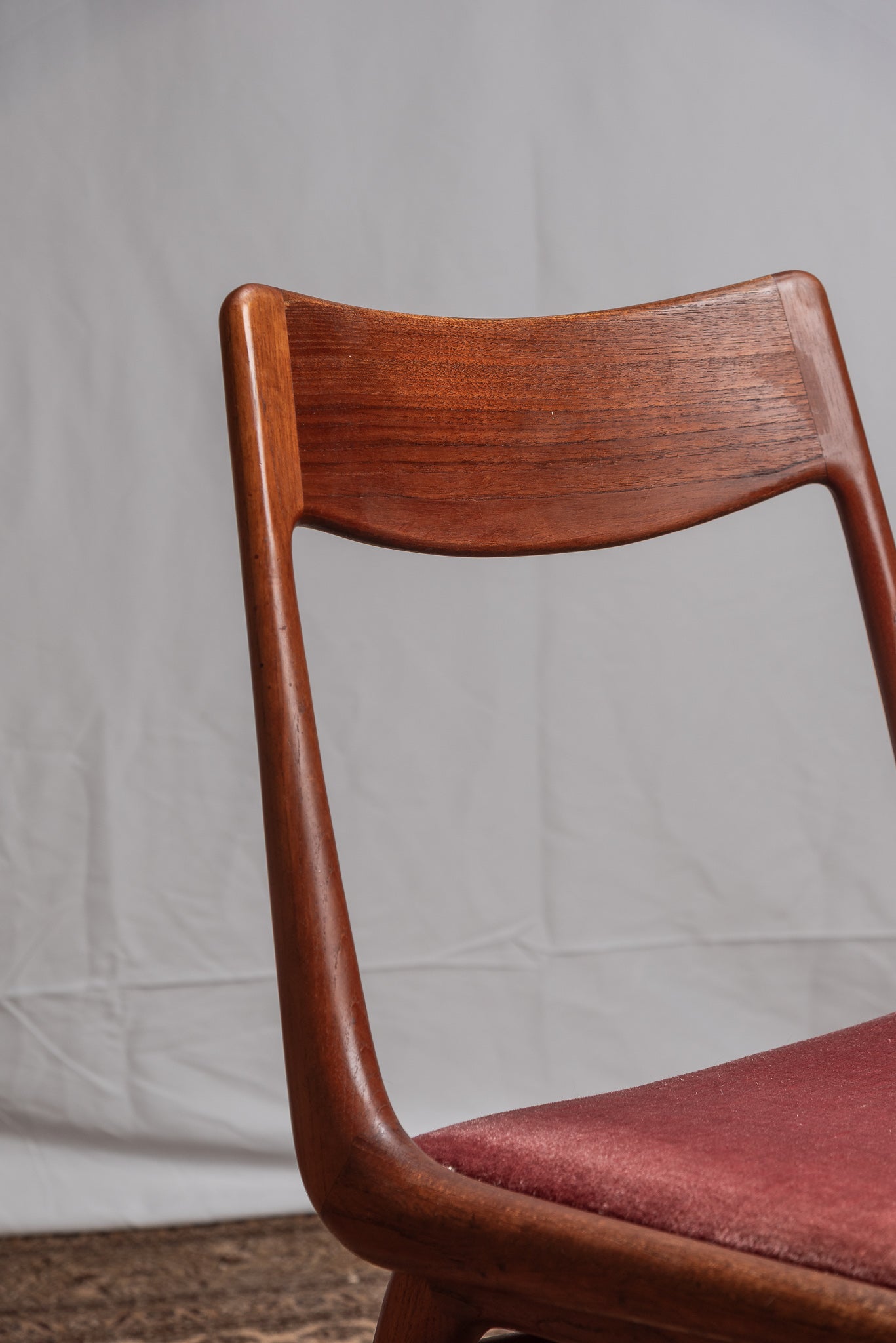 Boomerang Esszimmerstühle von Alfred & Erik Christensen für Slagelse Møbelværk, 2. Set