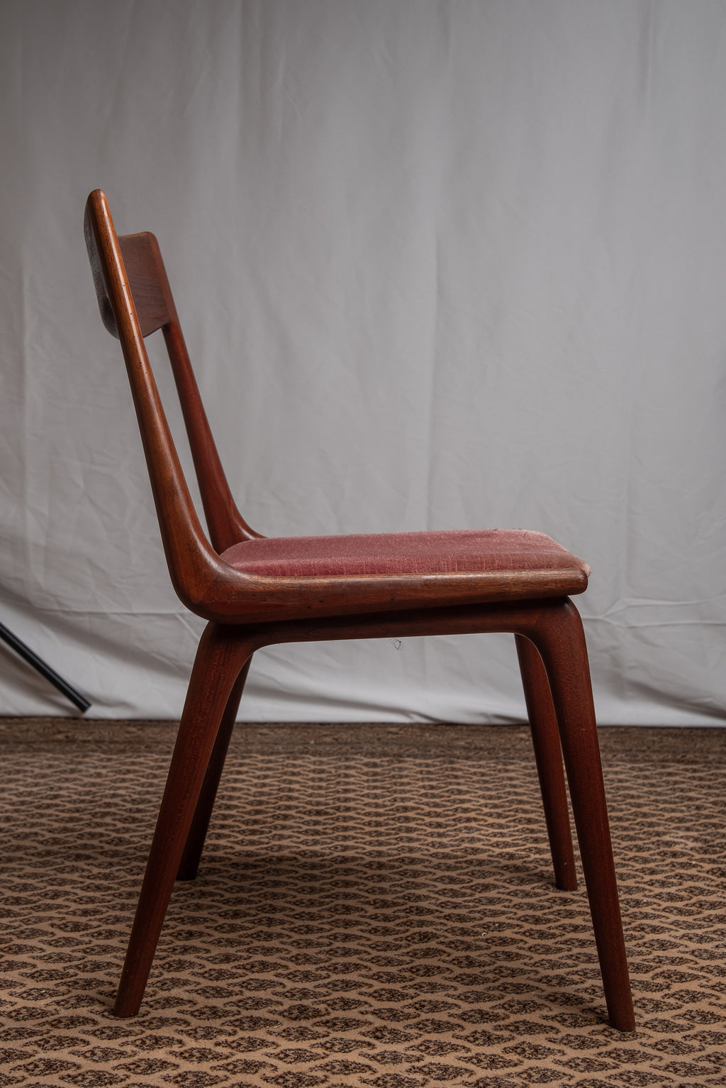 Boomerang Esszimmerstühle von Alfred & Erik Christensen für Slagelse Møbelværk, 2. Set