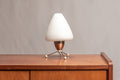 Lampe Stanislav Kučera space age Raketen-lampe midcentury 60er