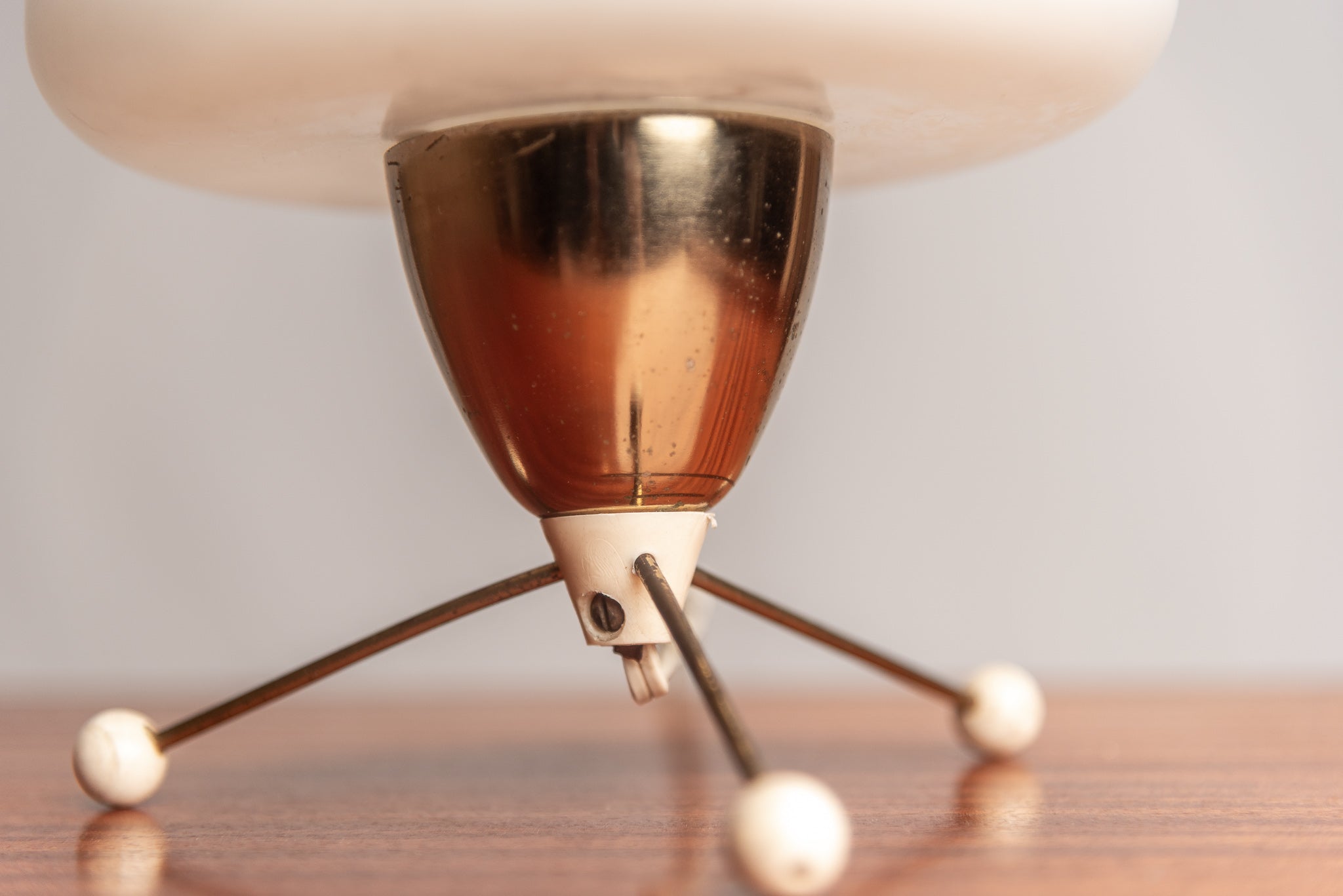 Lampe Stanislav Kučera space age Raketen-lampe midcentury 60er