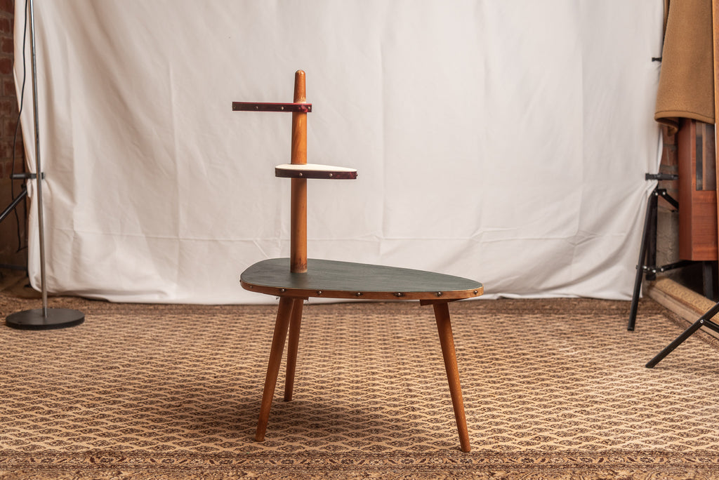 Mid-Century Blumentisch