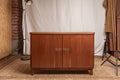 Midcentury Kommode Messing
