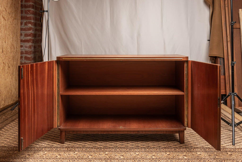 Midcentury Kommode Messing