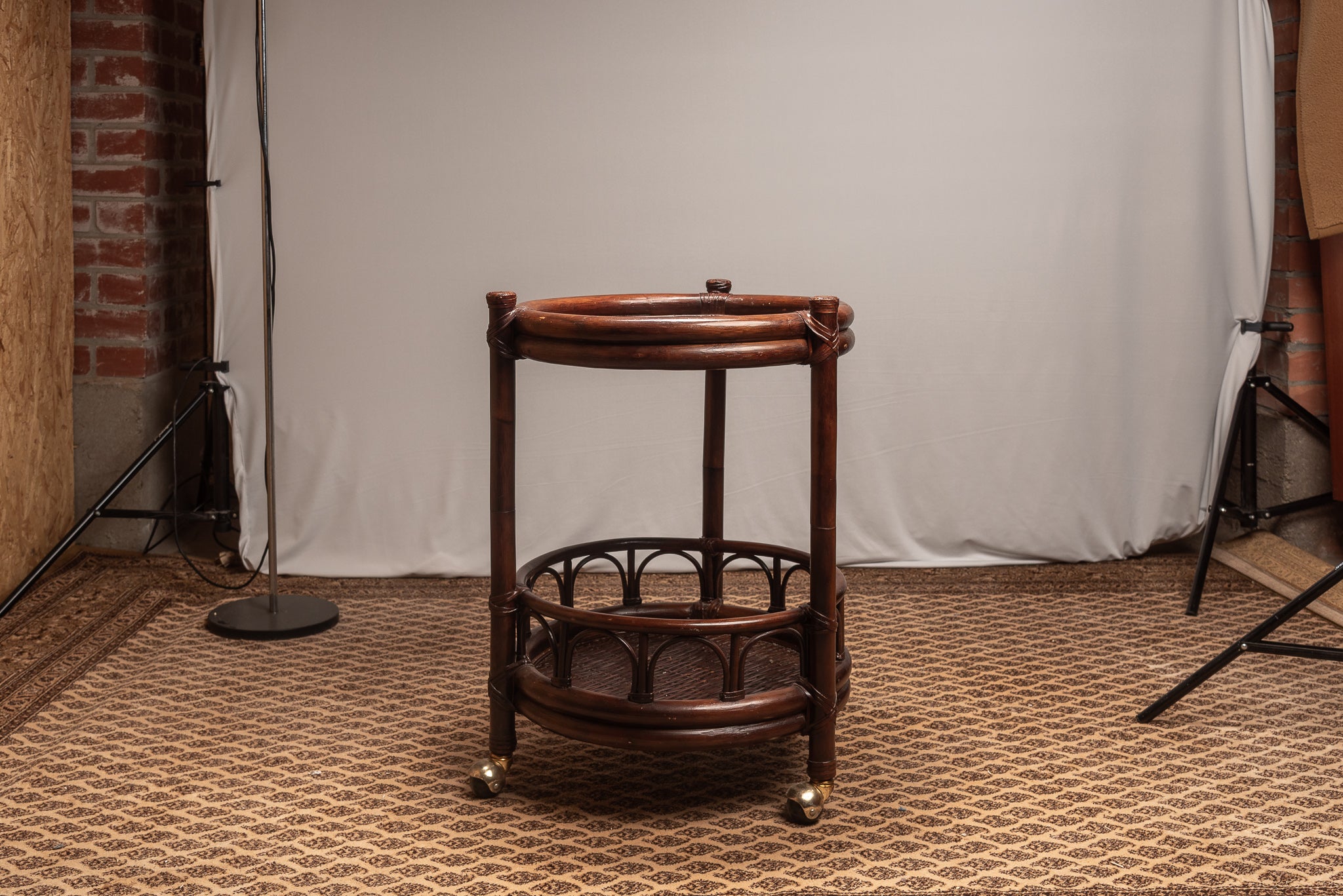 Rattan Barwagen