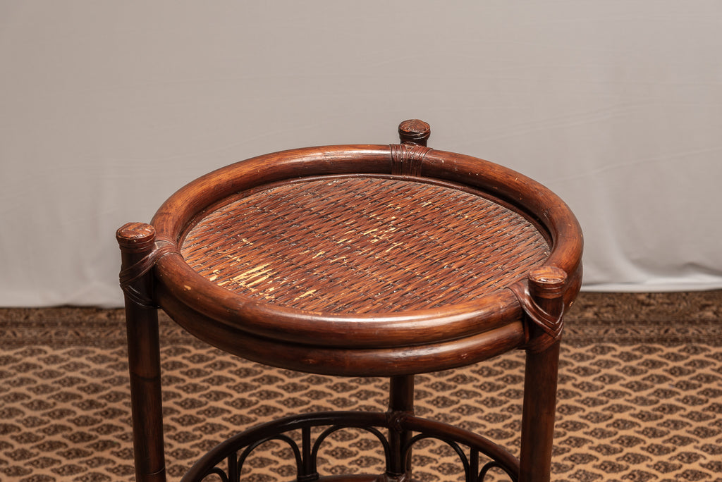 Rattan Barwagen