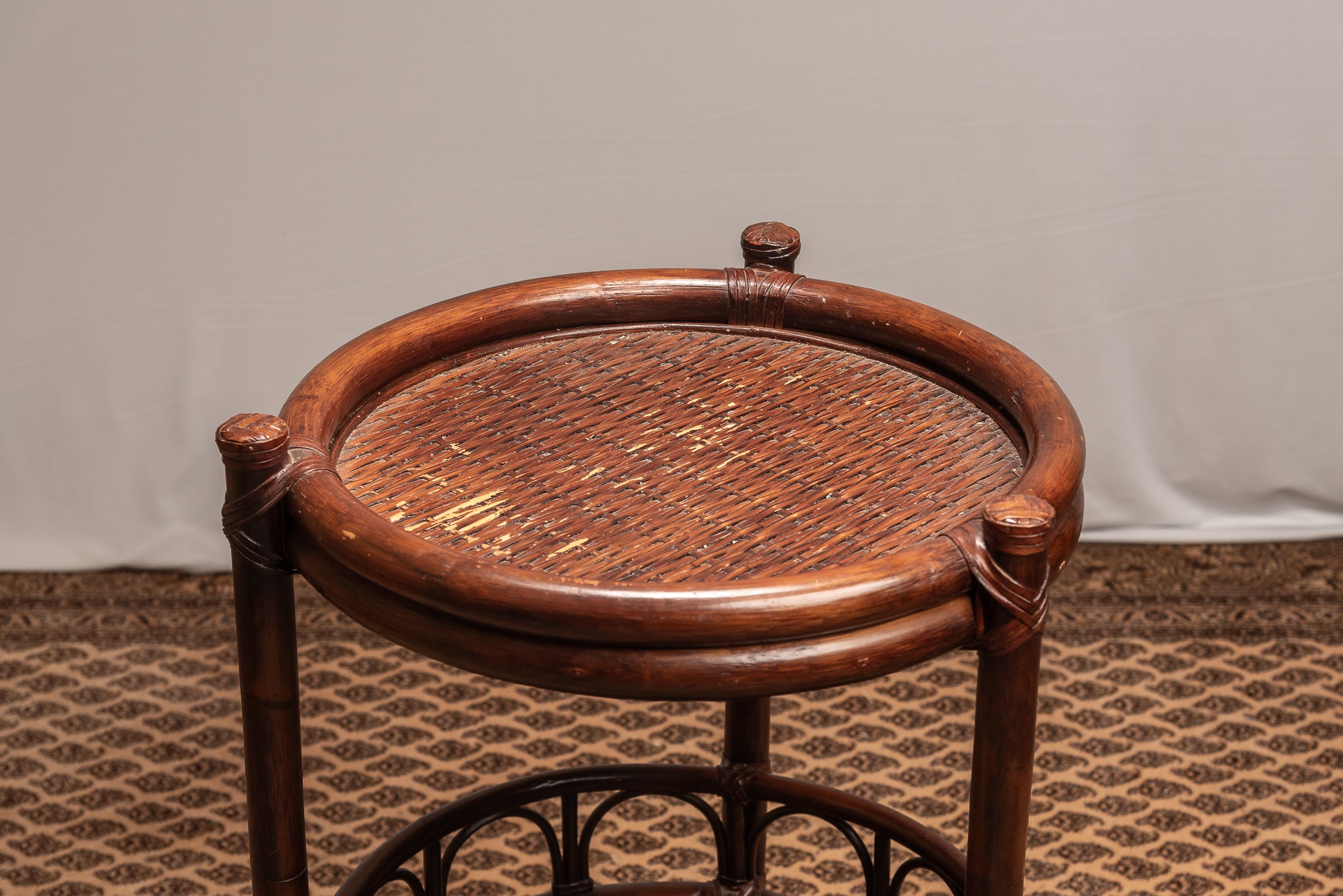 Rattan Barwagen