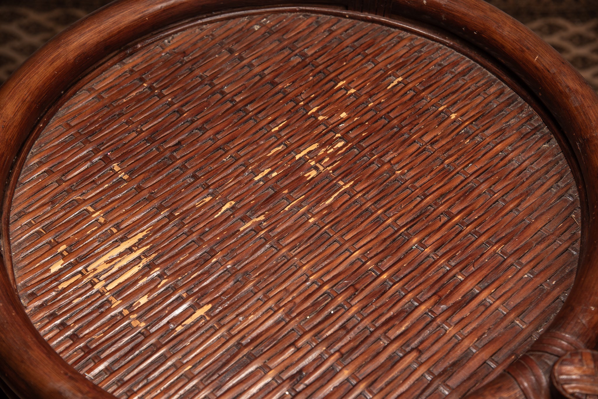Rattan Barwagen