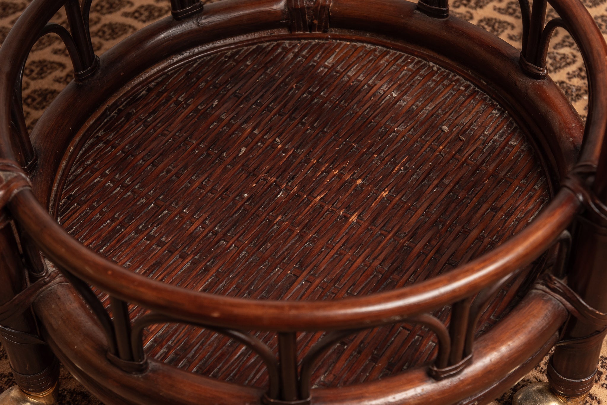 Rattan Barwagen