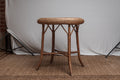 Rattan Tisch rund
