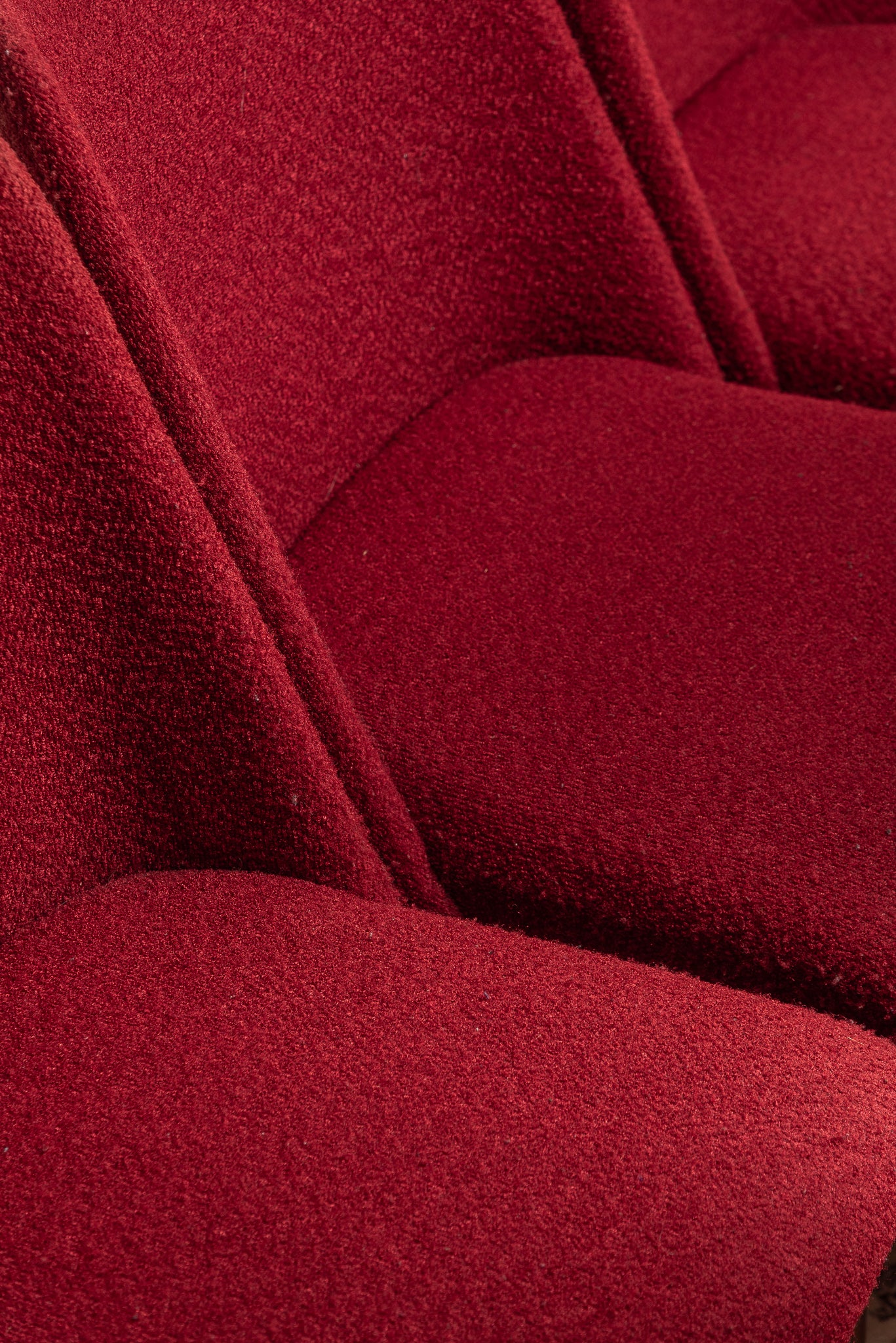 Rote Cocktail Stühle