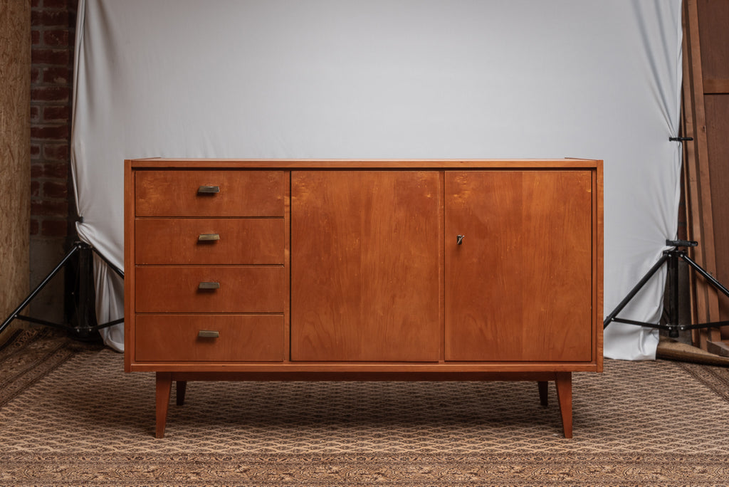 Sideboard mit Schubfächer - Ahorn