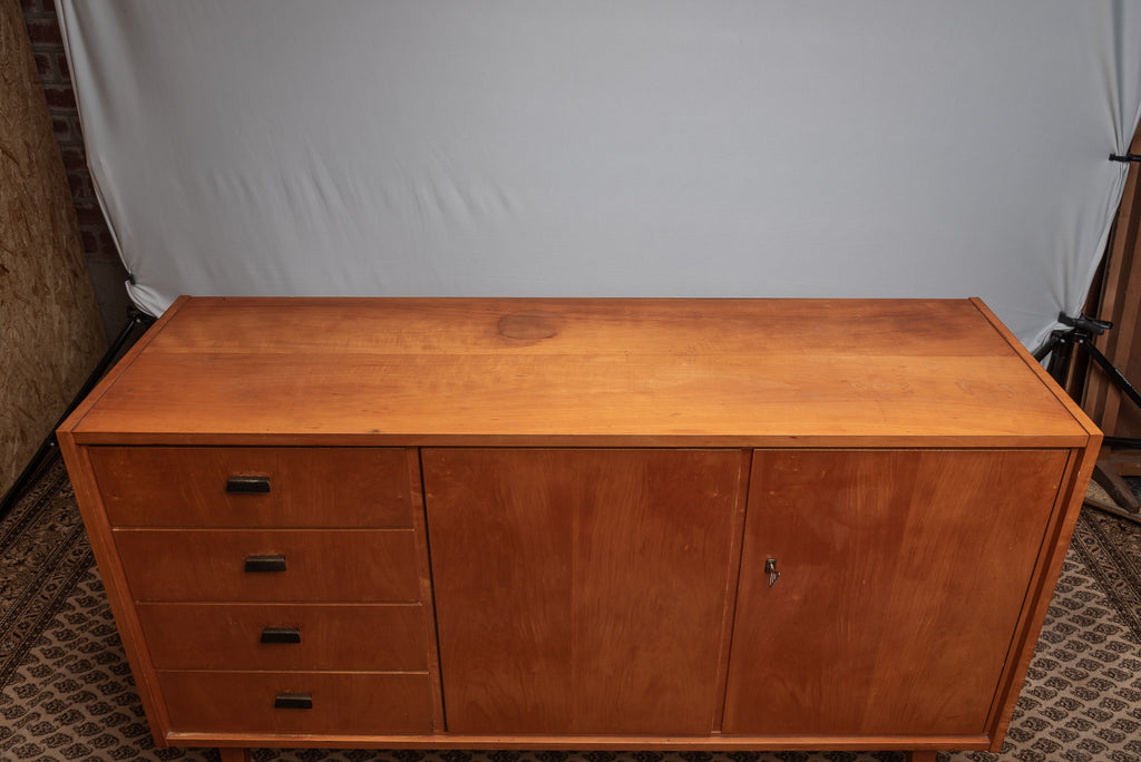 Sideboard mit Schubfächer - Ahorn