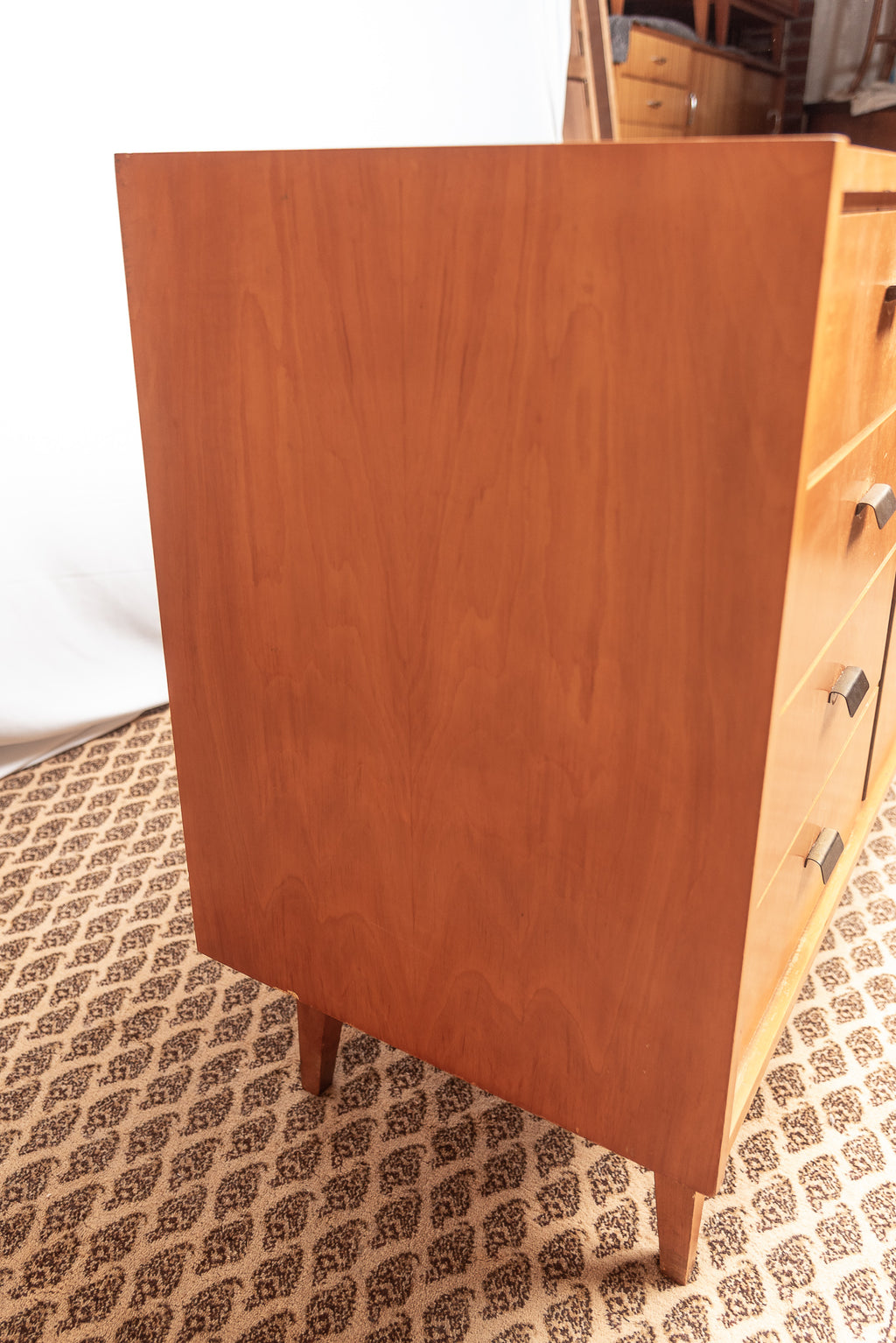 Sideboard mit Schubfächer - Ahorn