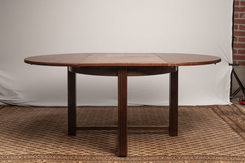 Ausziehtisch Esstisch Holztisch braun Vintage Mid-Century