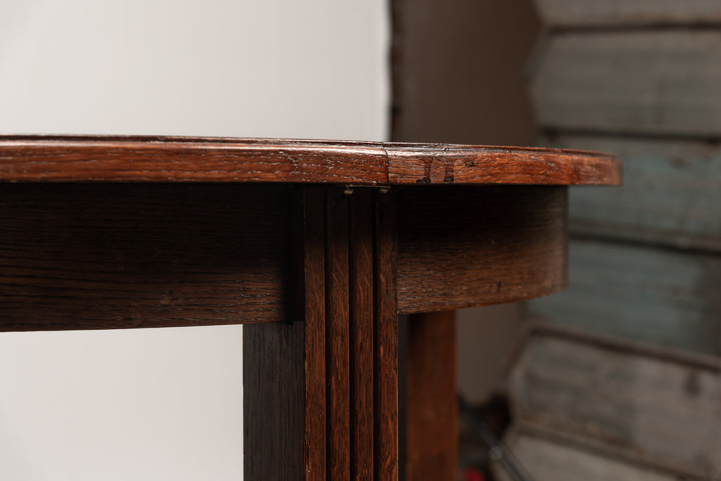 Ausziehtisch Esstisch Holztisch braun Vintage Mid-Century