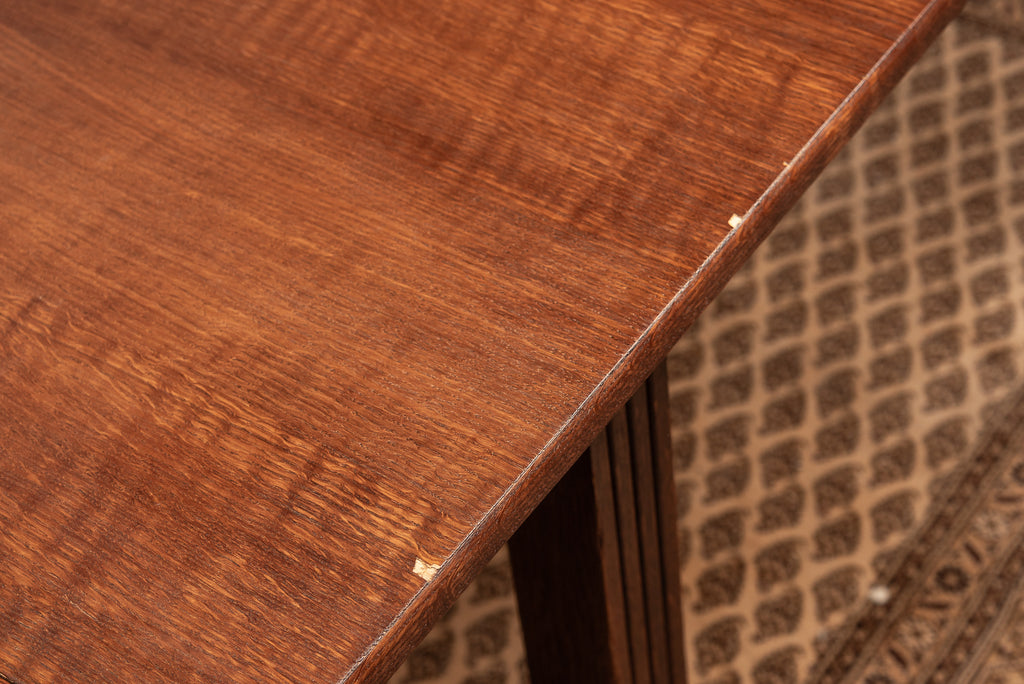 Ausziehtisch Esstisch Holztisch braun Vintage Mid-Century