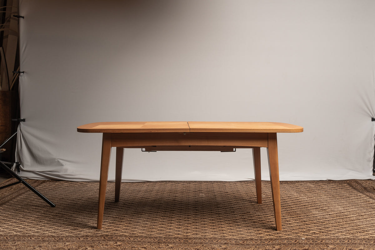Tisch Holz Couch-Tisch Beistelltisch vintage midcentury 60er