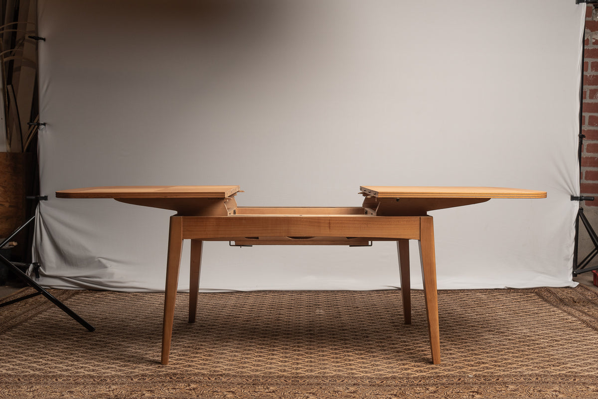 Tisch Holz Couch-Tisch Beistelltisch vintage midcentury 60er