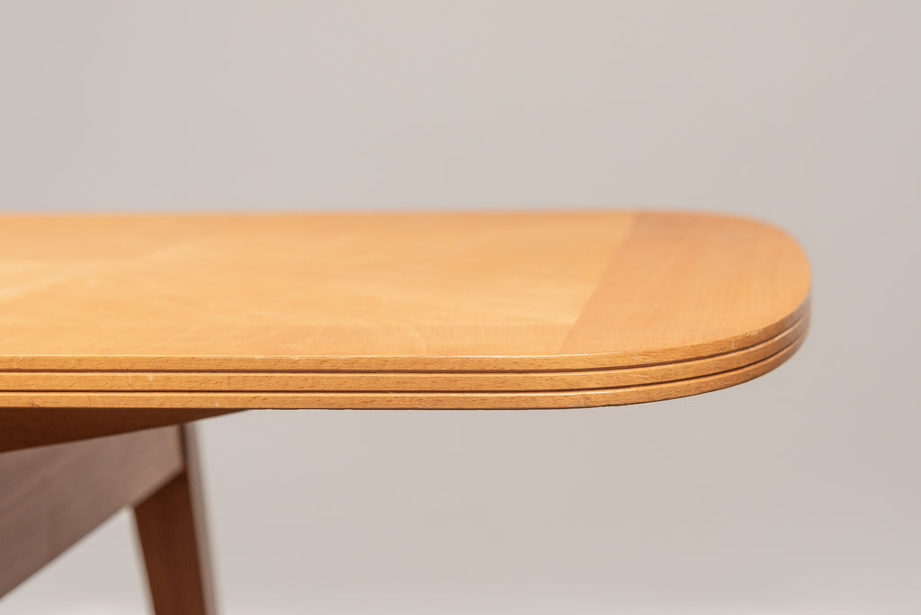 Tisch Holz Couch-Tisch Beistelltisch vintage midcentury 60er