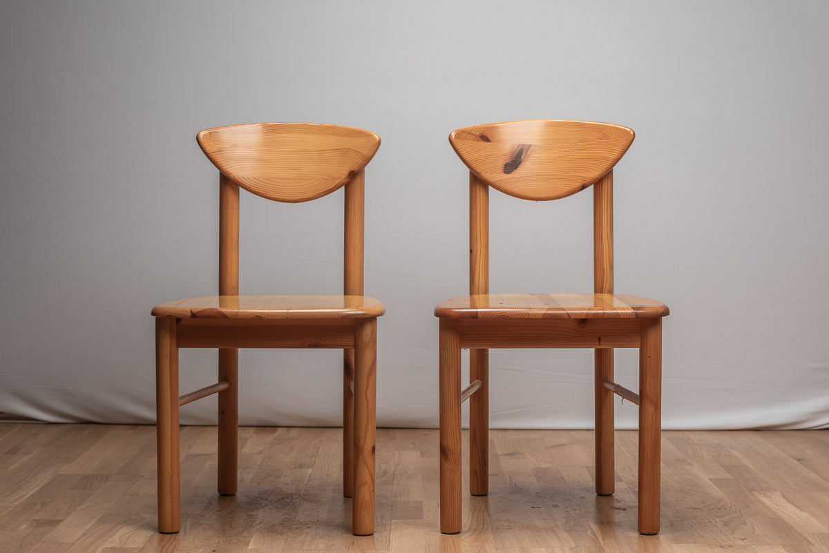 Daumiller Stuh Holz vintage designer midcentury 70er