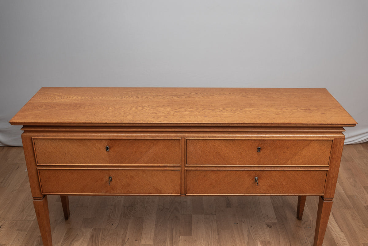 Kommode Sideboard Schrank Hellerau Bruno Paul Bauhaus Art deco