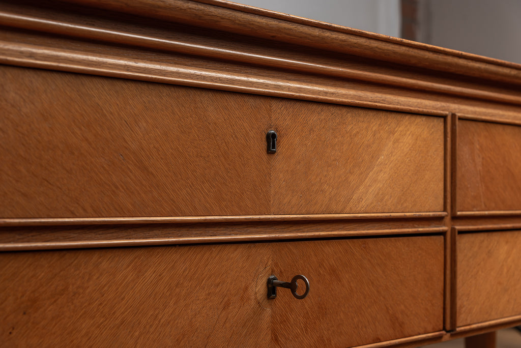 Kommode Sideboard Schrank Hellerau Bruno Paul Bauhaus Art deco