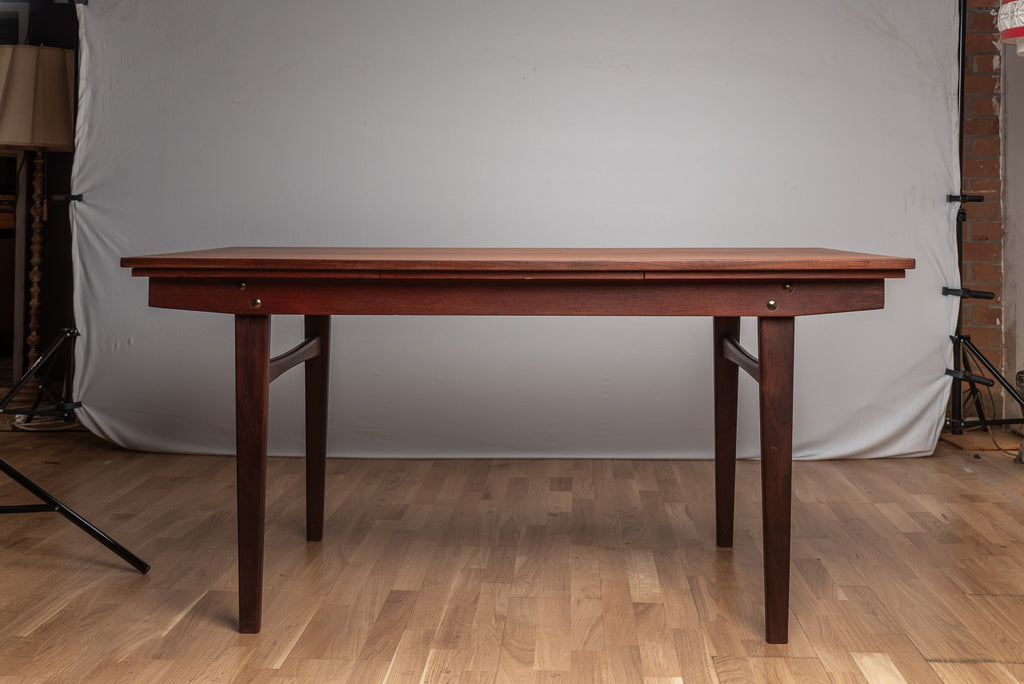Danish Esstisch Tisch vintage teak midcentury 60er Designer