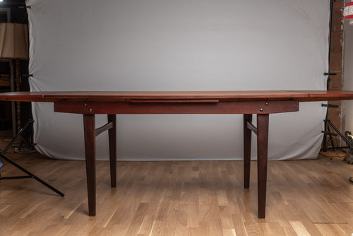 Danish Esstisch Tisch vintage teak midcentury 60er Designer