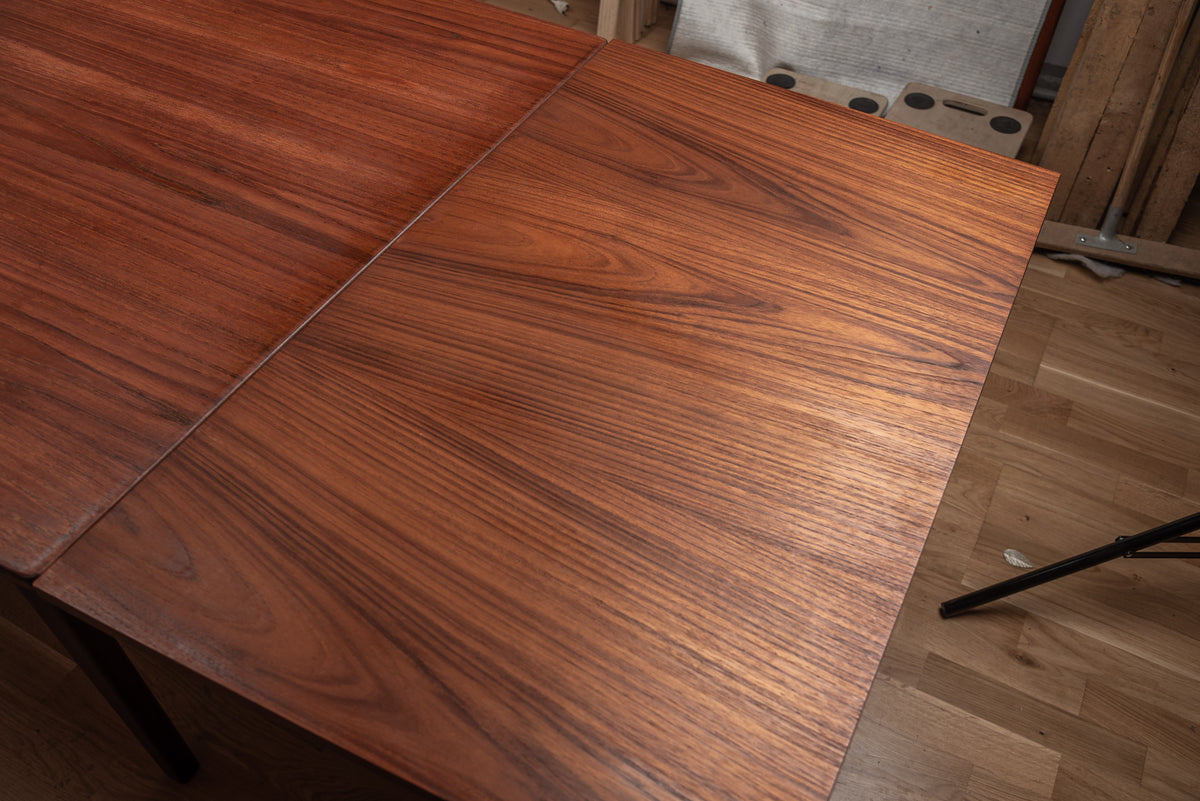 Danish Esstisch Tisch vintage teak midcentury 60er Designer
