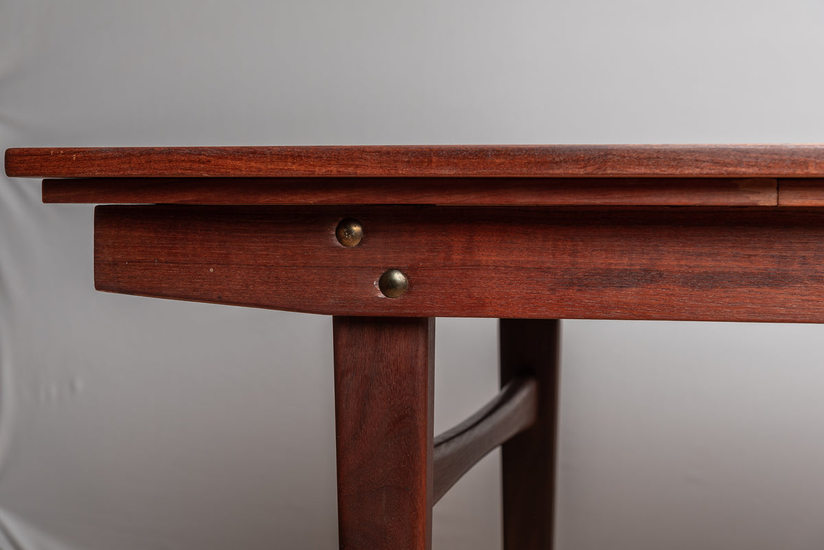 Danish Esstisch Tisch vintage teak midcentury 60er Designer