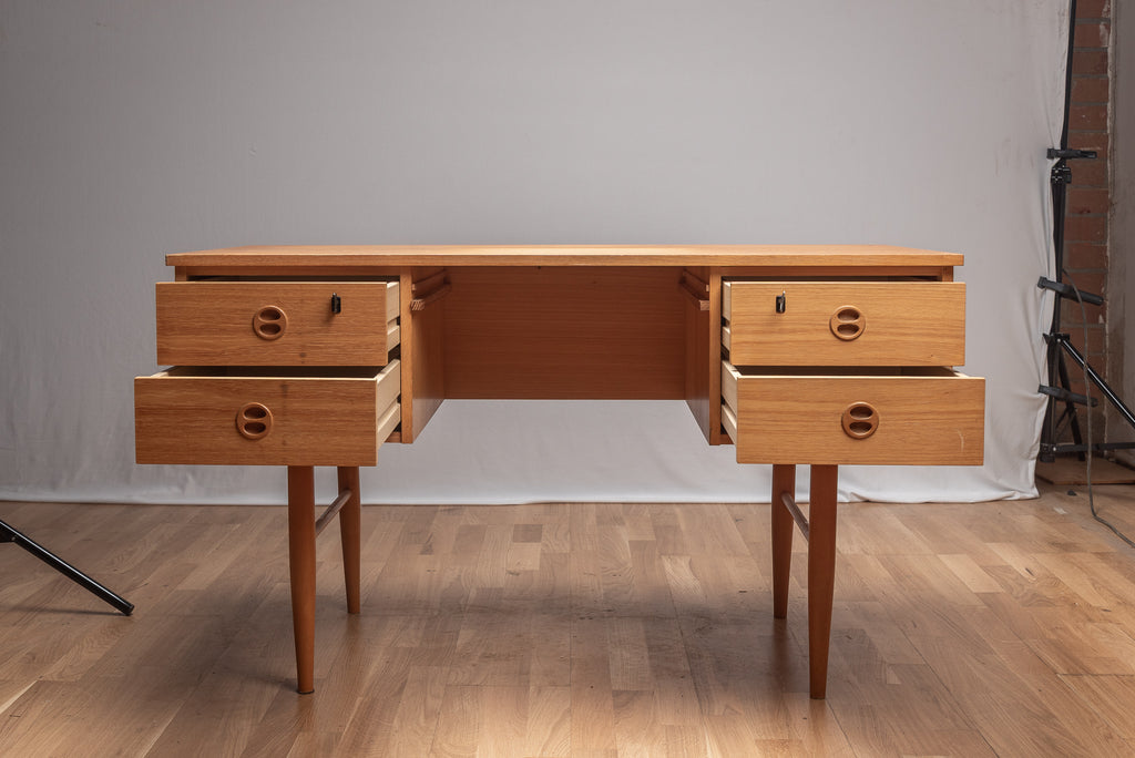 Schreibtisch vintage Sekretär DDR Tisch mid-century 60er