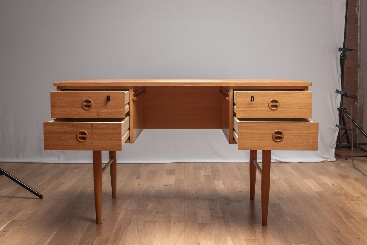 Schreibtisch vintage Sekretär DDR Tisch mid-century 60er