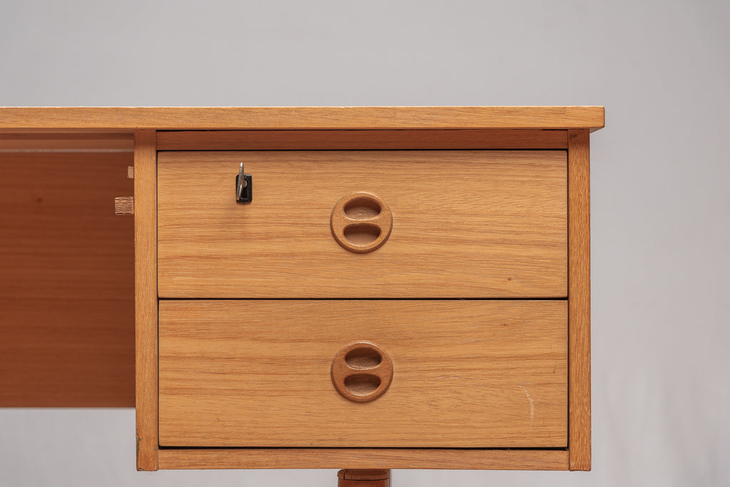 Schreibtisch vintage Sekretär DDR Tisch mid-century 60er