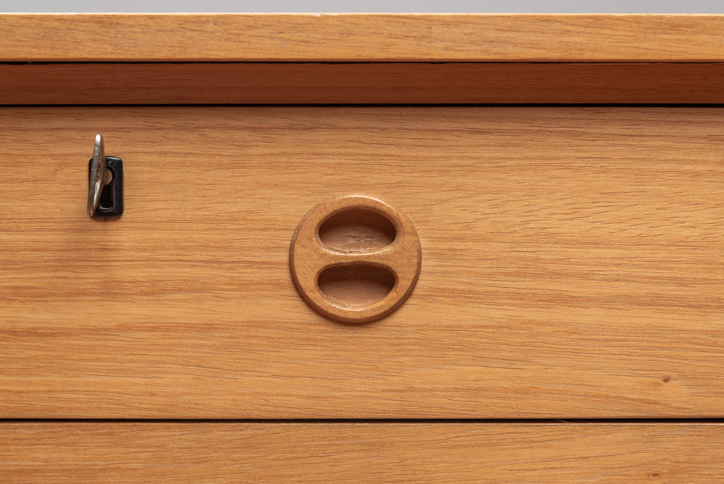 Schreibtisch vintage Sekretär DDR Tisch mid-century 60er