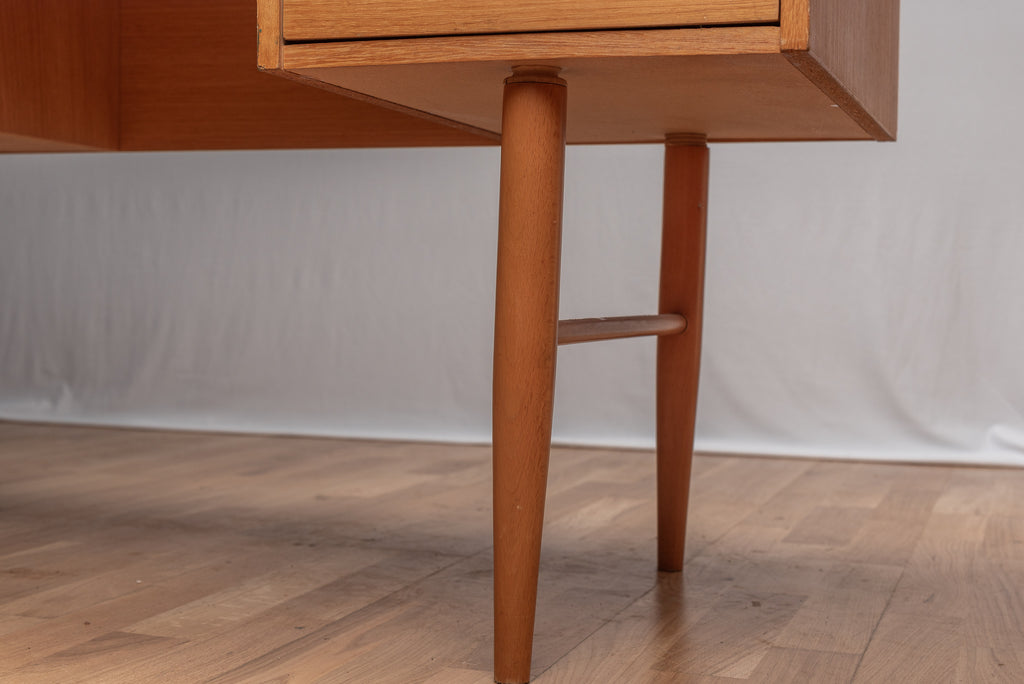 Schreibtisch vintage Sekretär DDR Tisch mid-century 60er