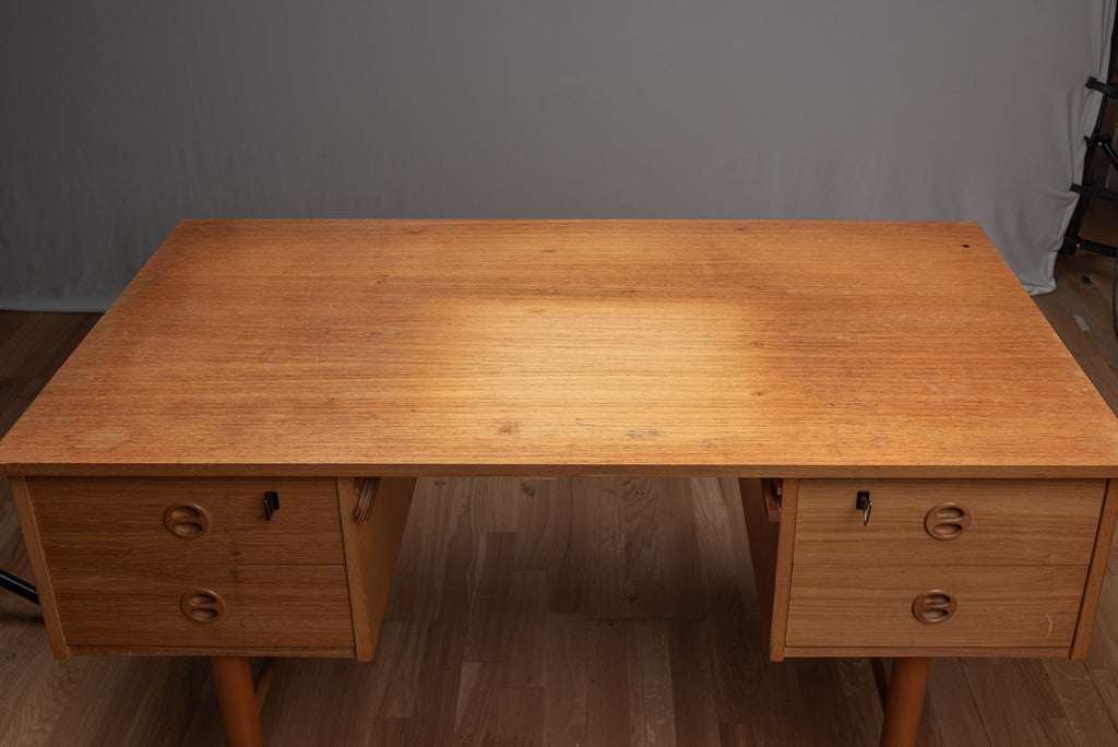 Schreibtisch vintage Sekretär DDR Tisch mid-century 60er