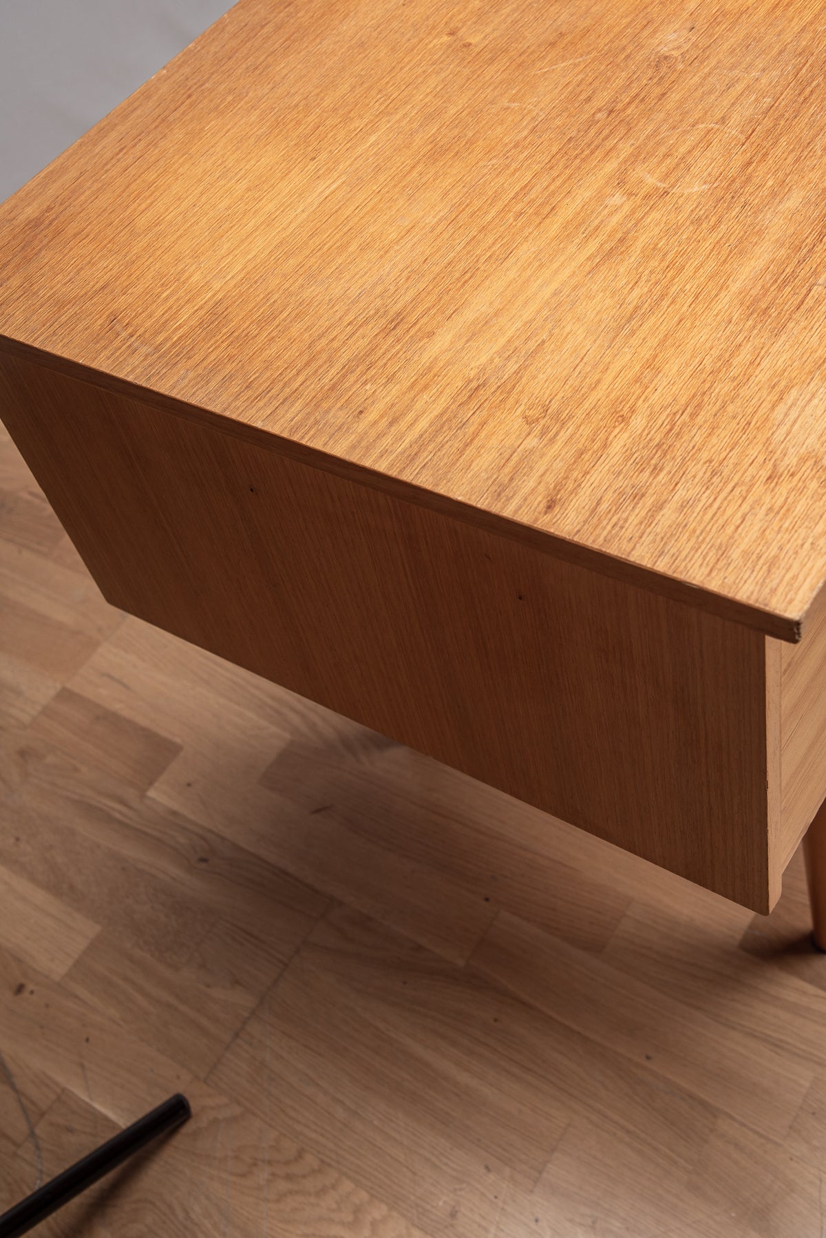 Schreibtisch vintage Sekretär DDR Tisch mid-century 60er