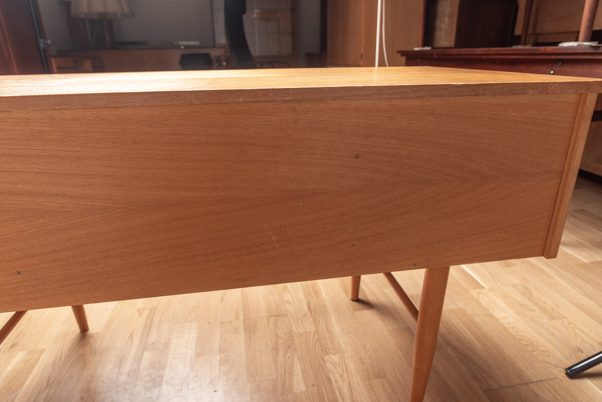 Schreibtisch vintage Sekretär DDR Tisch mid-century 60er