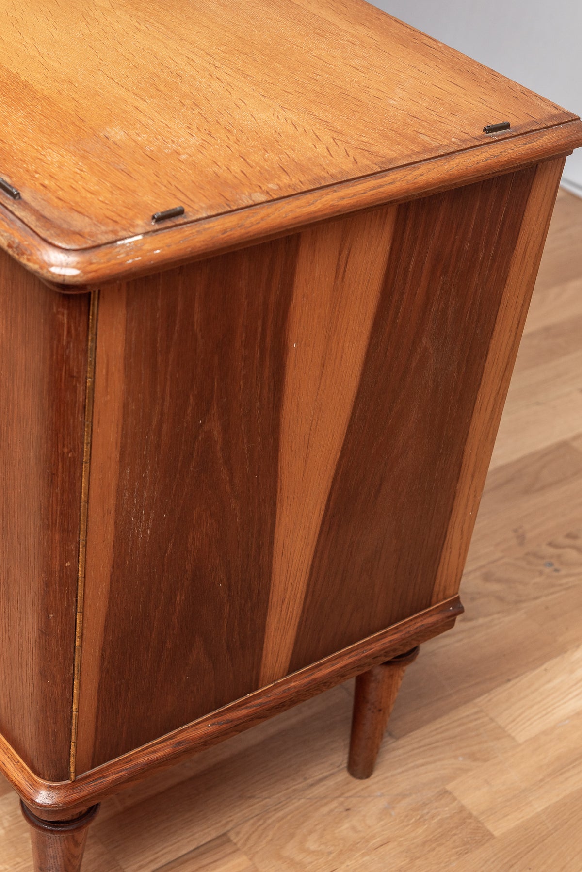 Kommode Mid-Century Beistellschrank Vintage 50er Holz Schubladen Tür
