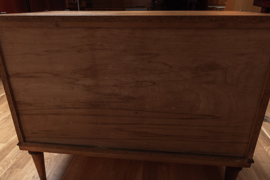 Kommode Mid-Century Beistellschrank Vintage 50er Holz Schubladen Tür