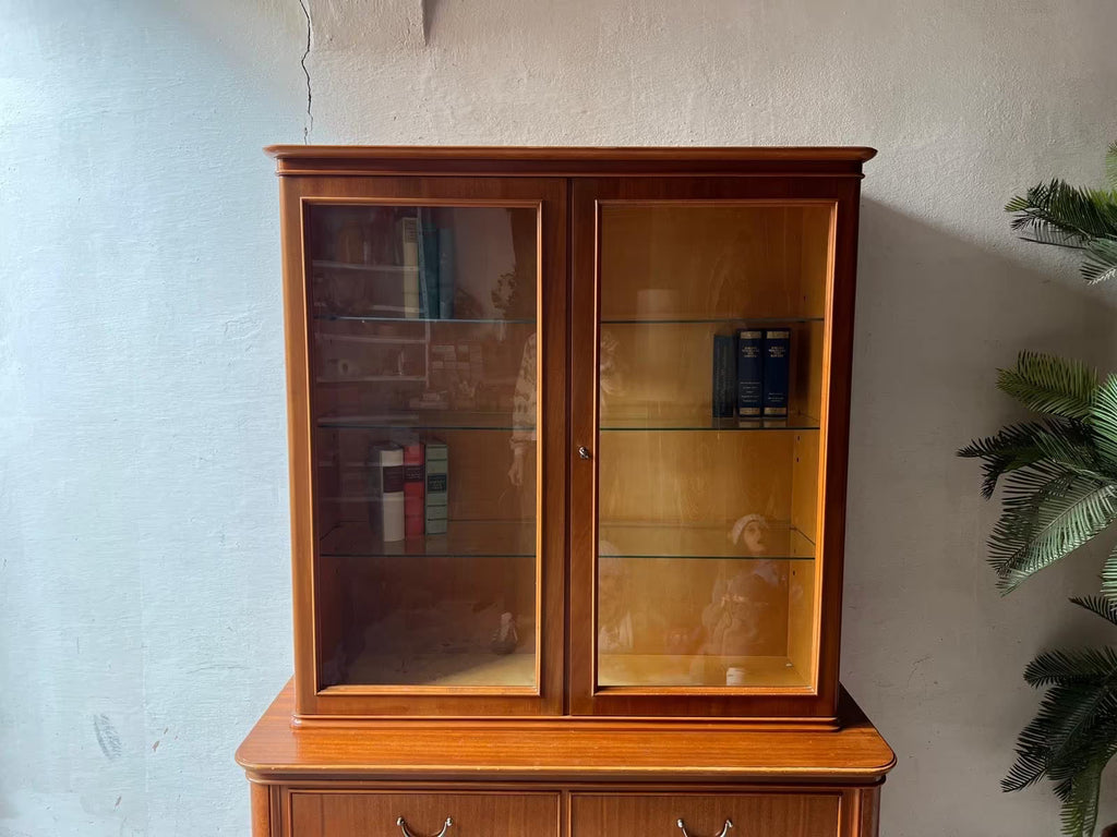 Schrank Vitrine Buffet Highboard vintage midcentury 60er Retro