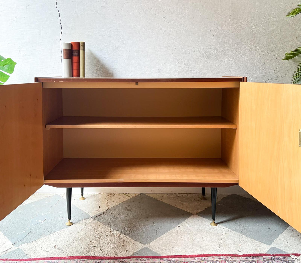 Kommode Schrank anrichte vintage mid-century 60er sideboard Retro