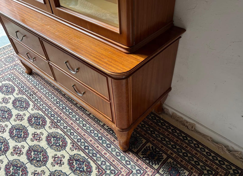 Schrank Vitrine Buffet Highboard vintage midcentury 60er Retro